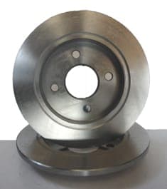 FORD FOCUS- SD/HB- 98/05; ARKA FREN DİSKİ (DÜZ)(ADET)(252,7X10X63,55X33X4)(BRAMAX) (1/2)