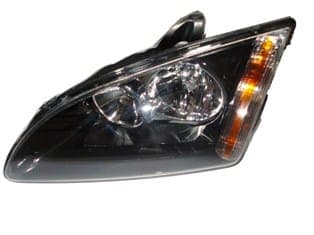 FORD FOCUS- SD/HB- 05/07; FAR LAMBASI SOL MANUEL/ELEKTRİKLİ/SİYAH (H1/H7)(FAMELLA) (1/2)