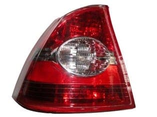 FORD FOCUS- SD- 05/07; MODİFİYE STOP LAMBASI SOL ORTASI YUVARLAK BEYAZ/NİKELAJLI GIHA TİPİ (FAME (1/2)