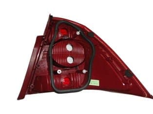 FORD FOCUS- SD- 05/07; MODİFİYE STOP LAMBASI SOL ORTASI YUVARLAK BEYAZ/NİKELAJLI GIHA TİPİ (FAME thumbnail 2