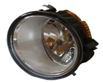 FORD S MAX- 07/09; SİS LAMBASI SAĞ YUVARLAK ŞEFFAF CAMLI (FAMELLA) (1/2)