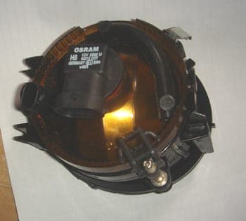 FORD S MAX- 07/09; SİS LAMBASI SAĞ YUVARLAK ŞEFFAF CAMLI (FAMELLA) thumbnail 2