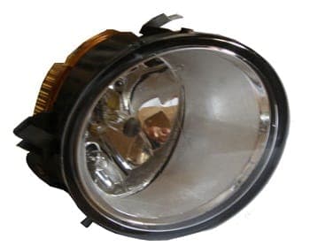 FORD S MAX- 07/09; SİS LAMBASI SOL YUVARLAK ŞEFFAF CAMLI (FAMELLA) (1/2)