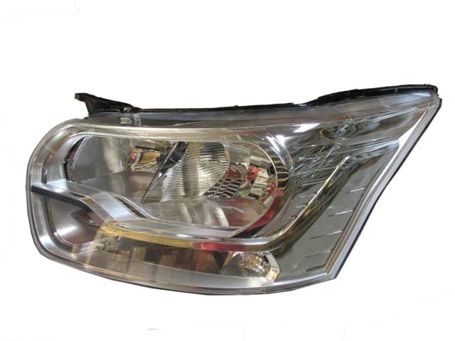 FORD TRANSIT- V363- 14/19; FAR LAMBASI SOL ELEKTRİKLİ/MOTORLU/NİKELAJLI 9FİŞLİ (H7/H15)(AYFAR) (1/3)