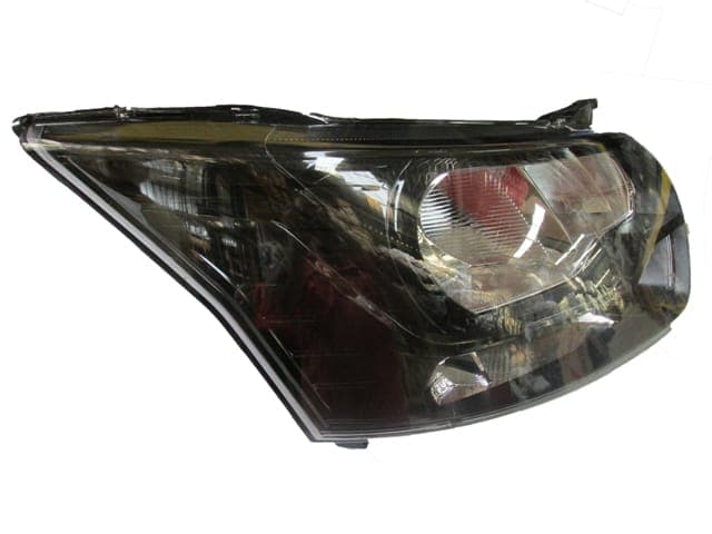 FORD TRANSIT- V363- 14/19; FAR LAMBASI SAĞ ELEKTRİKLİ/MOTORLU SİYAH ÇERÇEVELİ 9 FİŞLİ (AYFAR) (1/3)