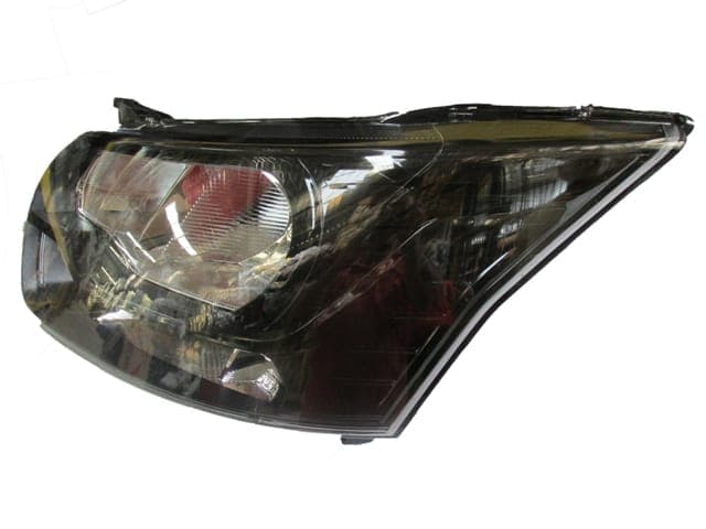 FORD TRANSIT- V363- 14/19; FAR LAMBASI SOL ELEKTRİKLİ/MOTORLU SİYAH ÇERÇEVELİ 9 FİŞLİ (AYFAR) (1/3)