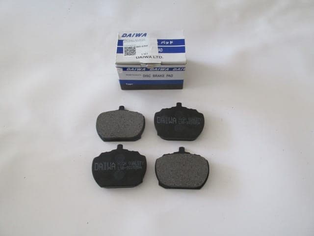 FORD TRANSIT- 65/86; ÖN FREN BALATASI (DİSK) (88,4X70,9X15) (BRAMAX) (1/4)