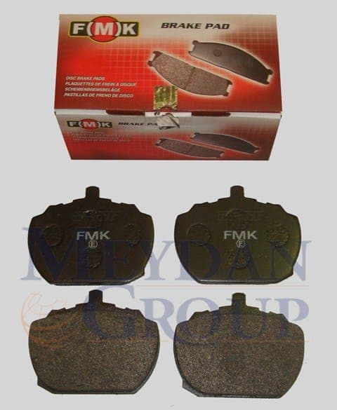 FORD TRANSIT- 65/86; ÖN FREN BALATASI (DİSK) (88,4X70,9X15) (FMK) (1/1)