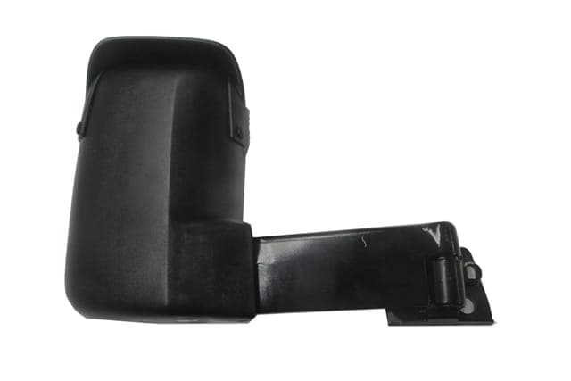 FORD TRANSIT- 93/96; KAPI AYNASI SAĞ UZUN KOLLU SİYAH (ŞAPKALI TİP) (YERLİ) (1/3)