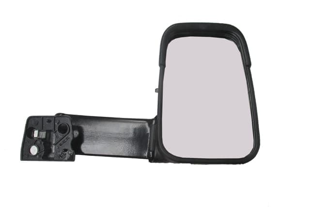 FORD TRANSIT- 93/96; KAPI AYNASI SAĞ UZUN KOLLU SİYAH (ŞAPKALI TİP) (YERLİ) thumbnail 2