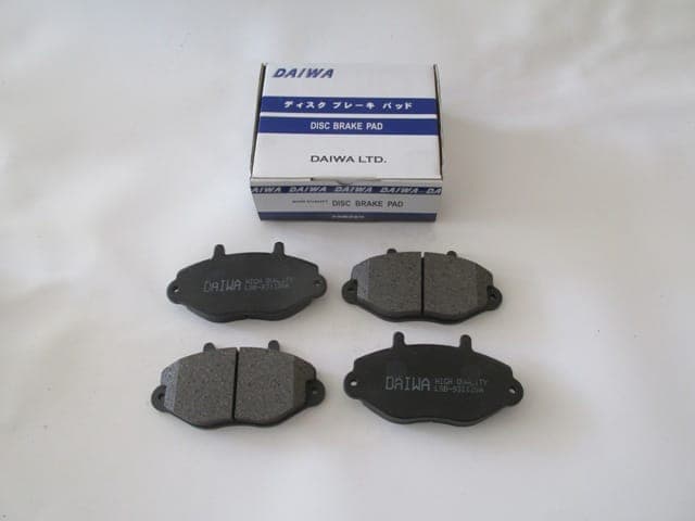 FORD TRANSIT- T15- 96/02; ÖN FREN BALATASI T15 (DİSK) (138,8X71,70X18) (BRAMAX) (1/4)