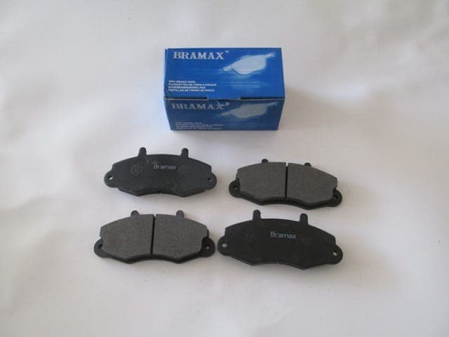 FORD TRANSIT- T12- 93/96; ÖN FREN BALATASI T12 (DİSK) (138,8X64X18)(BRAMAX) (1/4)