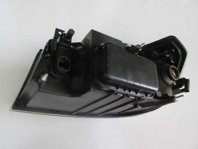 FORD TRANSIT- V184- 02/06; FAR LAMBASI SAĞ ELEKTRİKLİ/MANUEL SİYAH 4 FİŞLİ (H4)(AYFAR) thumbnail 2