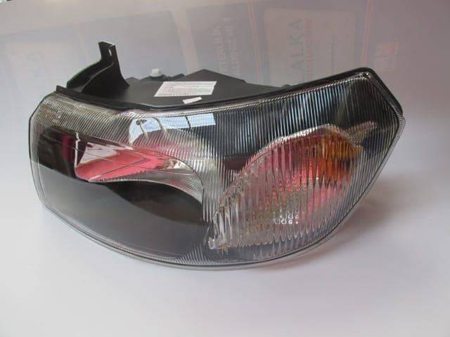 FORD TRANSIT- V184- 02/06; FAR LAMBASI SOL ELEKTRİKLİ/MANUEL SİYAH 4 FİŞLİ (H4)(AYFAR) thumbnail 3