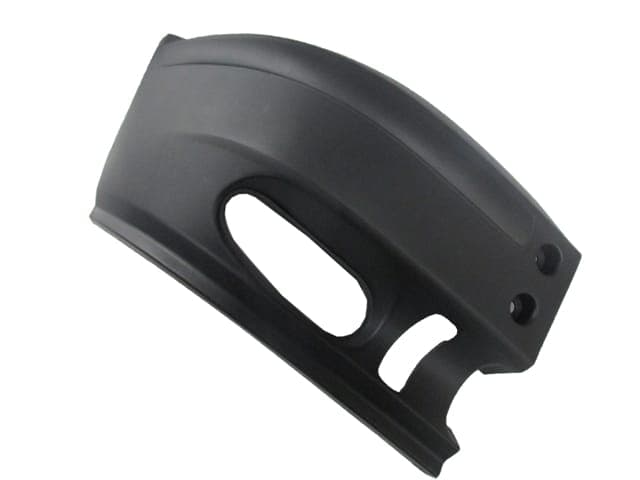 FORD TRANSIT- V184- 02/06; ÖN TAMPON UCU SAĞ SİYAH (SİS DELİKLİ) (EUROBUMP) thumbnail 2