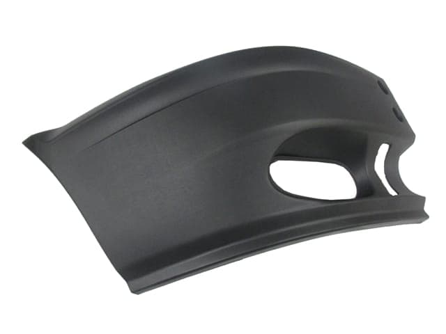 FORD TRANSIT- V184- 02/06; ÖN TAMPON UCU SAĞ SİYAH (SİS DELİKLİ) (EUROBUMP) thumbnail 3