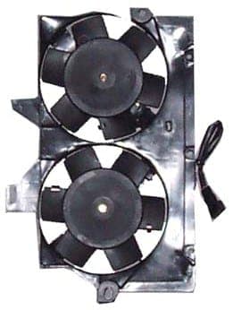FORD TRANSIT- V184- 02/06; KLİMA FAN DAVLUMBAZI KOMPLE ÇİFTLİ MOTORSUZ (TRAVELLER TİPİ) (TW) (1/1)