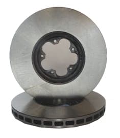 FORD TRANSIT- V184- 02/06; ÖN FREN DİSKİ (HAVALI)(ADET)(276X24,5X82X43X5)(BRAMAX) (1/2)