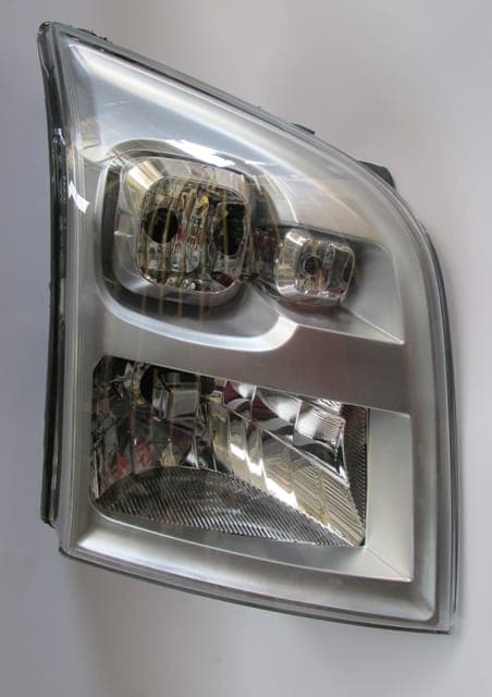 FORD TRANSIT- V347- 07/13; FAR LAMBASI SAĞ ELEKTRİKLİ/MANUEL GRİ 7 FİŞLİ (H4)(AYFAR) (1/3)