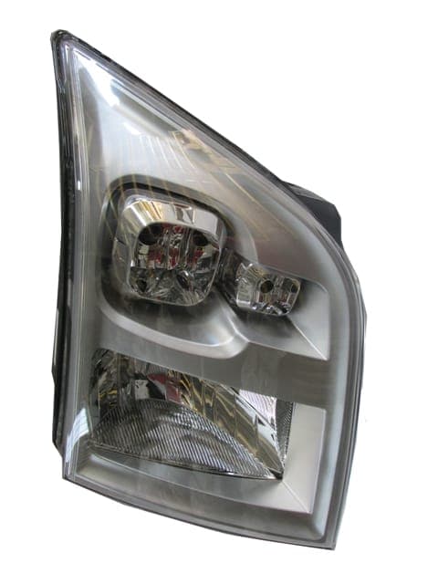 FORD TRANSIT- V347- 07/13; FAR LAMBASI SAĞ ELEKTRİKLİ/MANUEL GRİ 7 FİŞLİ (H4)(AYFAR) thumbnail 3