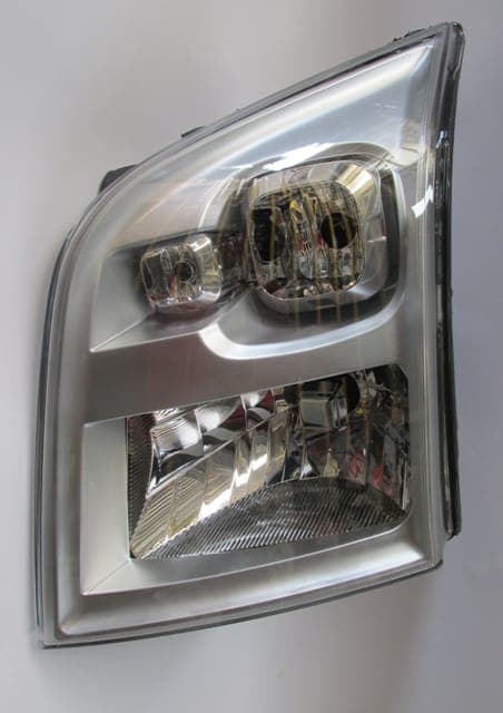 FORD TRANSIT- V347- 07/13; FAR LAMBASI SOL ELEKTRİKLİ/MANUEL GRİ 7 FİŞLİ (H4)(AYFAR) (1/3)