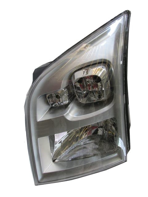 FORD TRANSIT- V347- 07/13; FAR LAMBASI SOL ELEKTRİKLİ/MANUEL GRİ 7 FİŞLİ (H4)(AYFAR) thumbnail 3