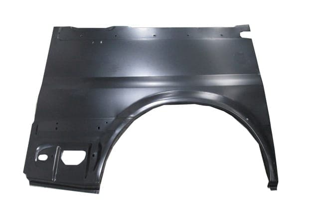 FORD TRANSIT- V347- 07/13; ARKA ÇAMURLUK SAĞ (KISA) (GÖVDE SACI) (CAM KADAR) (1/2)