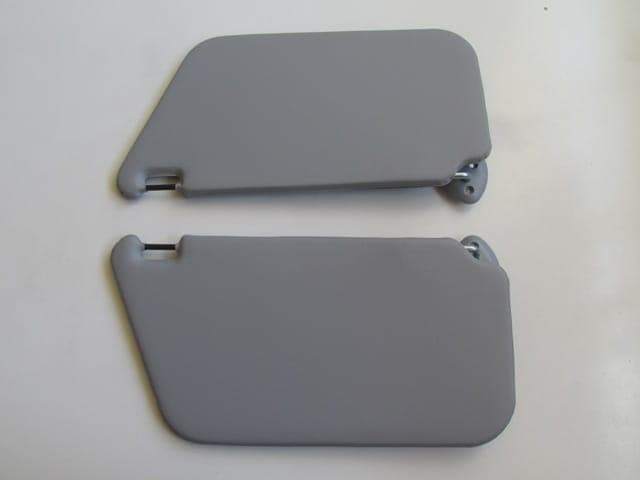 FORD TRANSIT CONNECT- 02/09; GÜNEŞLİK SAĞ/SOL SET 2 PARÇA (ALÇAK TAVAN) (1/2)