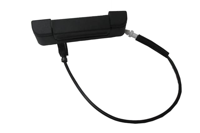 FORD TRANSIT CONNECT- 02/09; ORTA KAPI İÇ AÇMA KOLU SİYAH (KISA ŞASE) (TELİ İLE BİRLİKTE) thumbnail 2