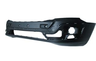 FORD CUSTOM- 12/17; ÖN TAMPON ALT SİYAH/ASTARLI/BANDSIZ/SİS DELİKLİ (İTALYA) thumbnail 2