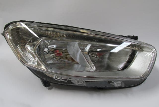 FORD TOURNEO COURIER- 14/18; FAR LAMBASI SAĞ ELEKTRİKLİ/MOTORLU NİKELAJLI 9FİŞLİ (H7/H15)(AYFAR) (1/3)