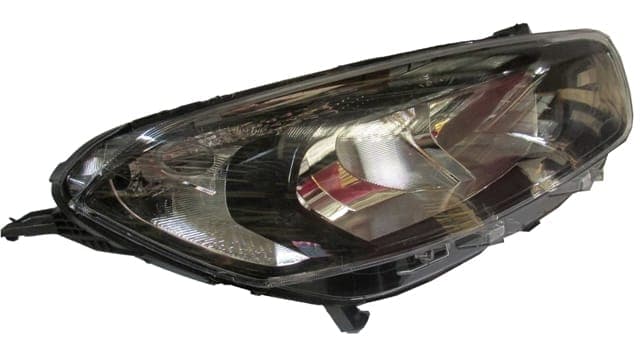 FORD TOURNEO COURIER- 14/18; FAR LAMBASI SAĞ ELEKTRİKLİ/MOTORLU SİYAH 9 FİŞLİ (H7/H15)(AYFAR) thumbnail 3