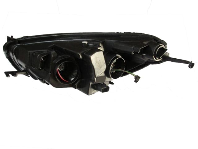 FORD TOURNEO COURIER- 14/18; FAR LAMBASI SAĞ ELEKTRİKLİ/MOTORLU SİYAH 9 FİŞLİ (H7/H15)(AYFAR) thumbnail 4