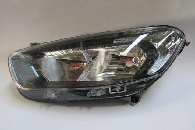 FORD TOURNEO COURIER- 14/18; FAR LAMBASI SOL ELEKTRİKLİ/MOTORLU SİYAH 9 FİŞLİ (H7/H15)(AYFAR) (1/4)