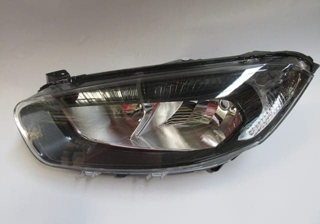 FORD TOURNEO COURIER- 14/18; FAR LAMBASI SOL ELEKTRİKLİ/MOTORLU SİYAH 9 FİŞLİ (H7/H15)(AYFAR) thumbnail 2