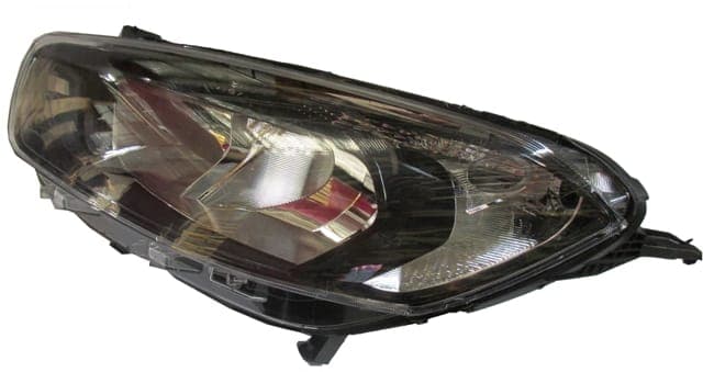 FORD TOURNEO COURIER- 14/18; FAR LAMBASI SOL ELEKTRİKLİ/MOTORLU SİYAH 9 FİŞLİ (H7/H15)(AYFAR) thumbnail 3