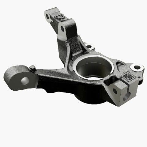 FORD TOURNEO COURIER- 18/24; ÖN AKS TAŞIYICI SOL (1/1)