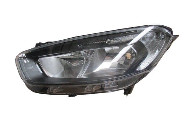 FORD TOURNEO COURIER- 18/24; FAR LAMBASI SOL ELEKTRİKLİ/MOTORLU SİYAH (AYFAR) (1/3)