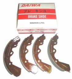 ISUZU WFR- MİNİBÜS- 89/96; ARKA FREN PABUCU (127X50)(DAIWA) (1/3)