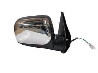 ISUZU D MAX- PICK UP- 07/12; KAPI AYNASI SAĞ ELEKTRİKLİ 3FİŞLİ SİNYALSİZ (NİKELAJ KAPAKLI) (BFN) (1/2)