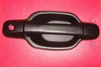 ISUZU D MAX- PICK UP- 07/12; ÖN KAPI DIŞ AÇMA KOLU SOL SİYAH (BFN) (1/1)