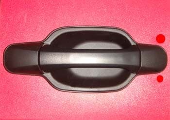 ISUZU D MAX- PICK UP- 07/12; ARKA KAPI DIŞ AÇMA KOLU SAĞ SİYAH (HUSHAN) (1/1)