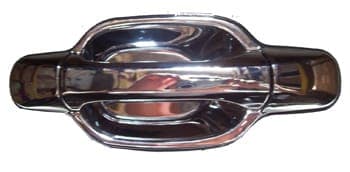 ISUZU D MAX- PICK UP- 04/07; ARKA KAPI DIŞ AÇMA KOLU SAĞ NİKELAJLI (HUSHAN) (1/1)