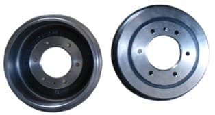 ISUZU D MAX- PICK UP- 04/07; ARKA FREN KAMPANA (ADET) 2.5cc 4x2 (254X256X101X70,5X6-1)(DAIWA) (1/1)