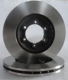 ISUZU D MAX- PICK UP- 07/12; ÖN FREN DİSKİ (HAVALI)(ADET) 2.5/3.0cc 4x2/4x4 (280X27X88X40X6)(DAIWA) thumbnail 2