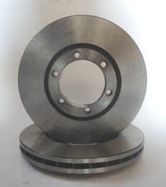 ISUZU D MAX- PICK UP- 04/07; ÖN FREN DİSKİ (HAVALI)(ADET) 2.5cc 4x2 (256X26X88X40X6)(DAIWA) (1/2)