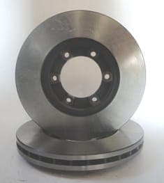 ISUZU D MAX- PICK UP- 04/07; ÖN FREN DİSKİ (HAVALI)(ADET) 2.5cc 4x2 (256X26X88X40X6)(DAIWA) thumbnail 2