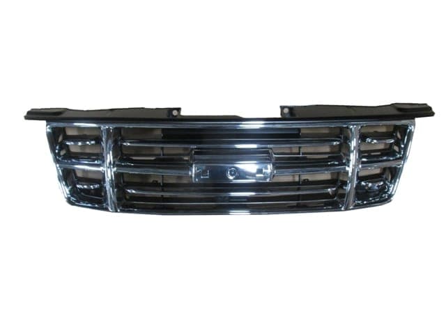 ISUZU D MAX- PICK UP- 07/12; ÖN PANJUR SİYAH (NİKELAJ KAPLAMALI) (4X2/4X4) (FPI) (1/2)