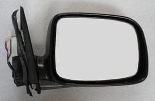 ISUZU D MAX- PICK UP- 07/12; KAPI AYNASI SAĞ ELEKTRİKLİ 3+2 PİNLİ KISA SİNYALLİ NİKELAJ KAPAKLI thumbnail 2