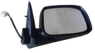 ISUZU D MAX- PICK UP- 07/12; KAPI AYNASI SAĞ ELEKTRİKLİ 8PİNLİ UZUN SİNYALLİ SİYAH (FAMELLA) thumbnail 3